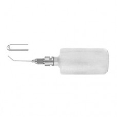 Bishop-Harmon Anterior Chamber Irrigator Stainless Steel, Gauge 19